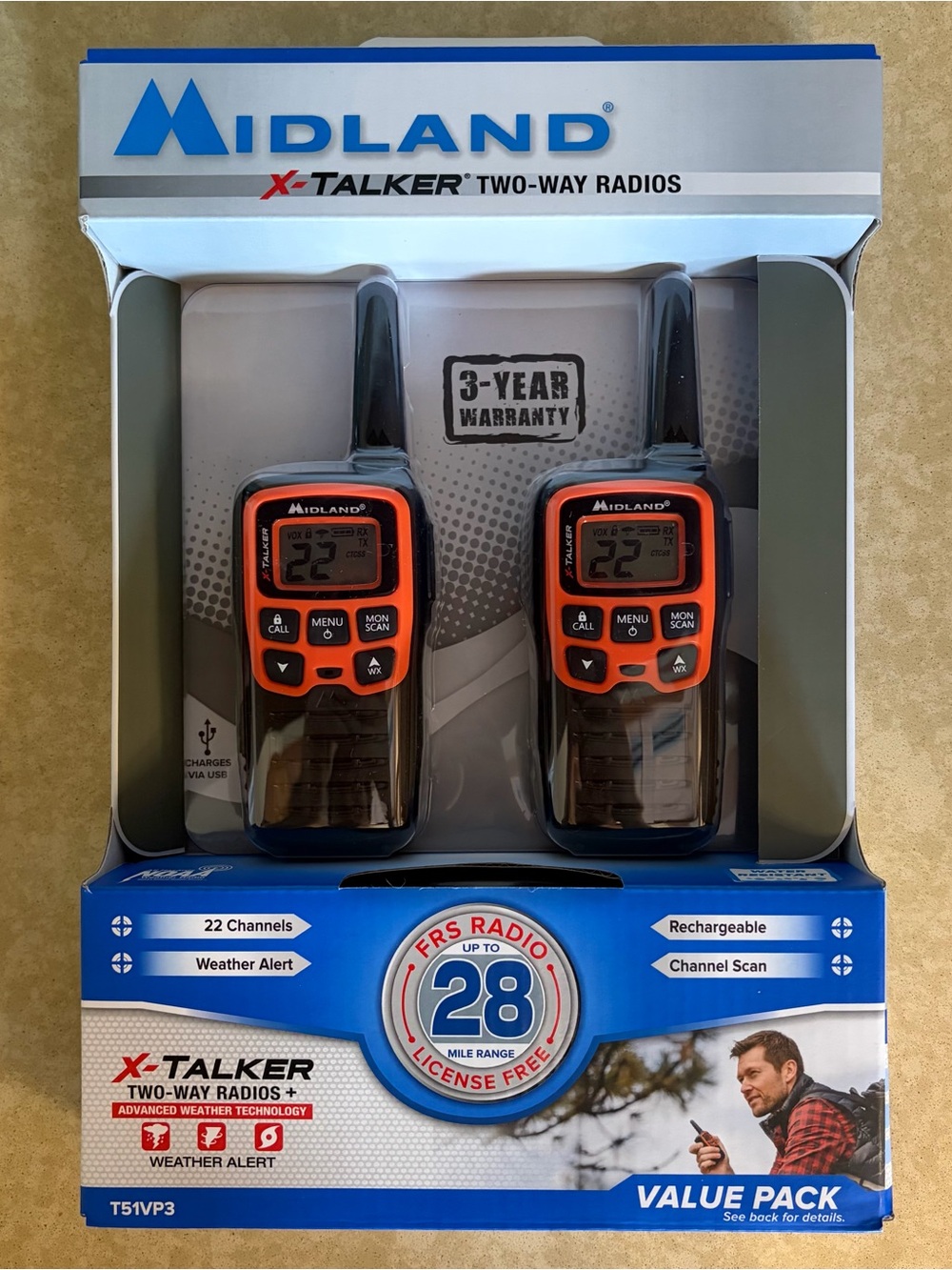 Midland 2-Way Radio
